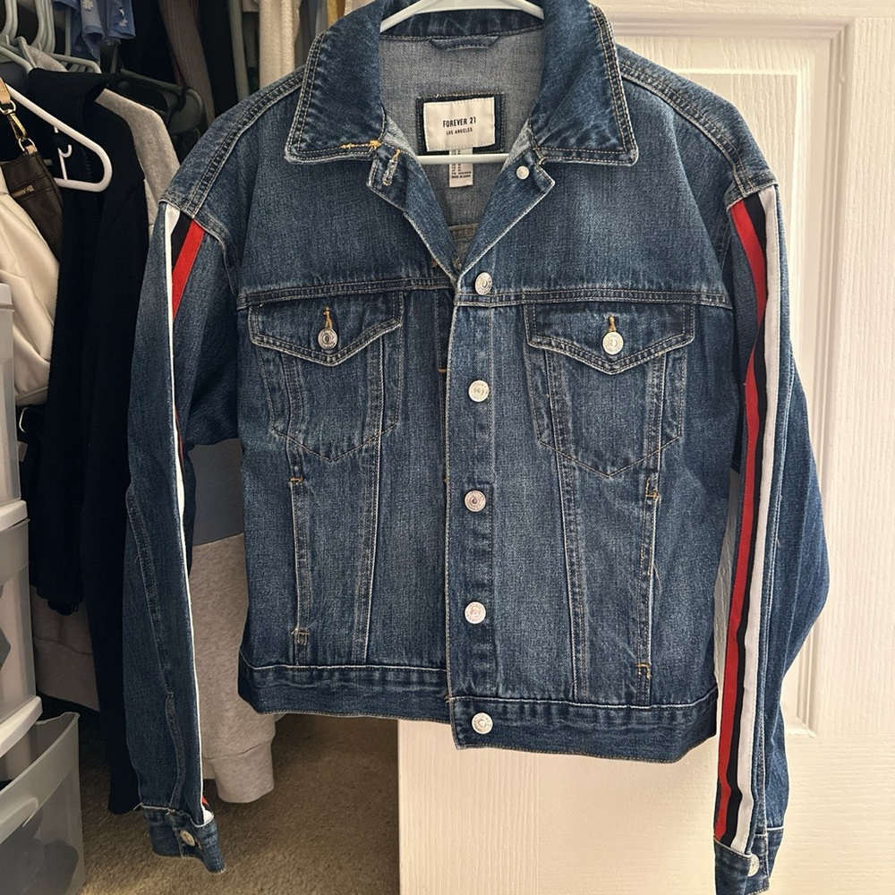 Forever 21 Jean Jacket